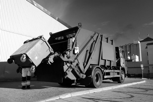 Modern sustainable furniture disposal in Purfleet