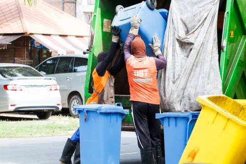 Future trends in sustainable business waste removal