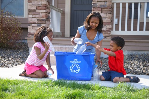 Modern technology optimizing builders waste clearance